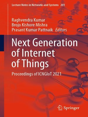 cover image of Next Generation of Internet of Things